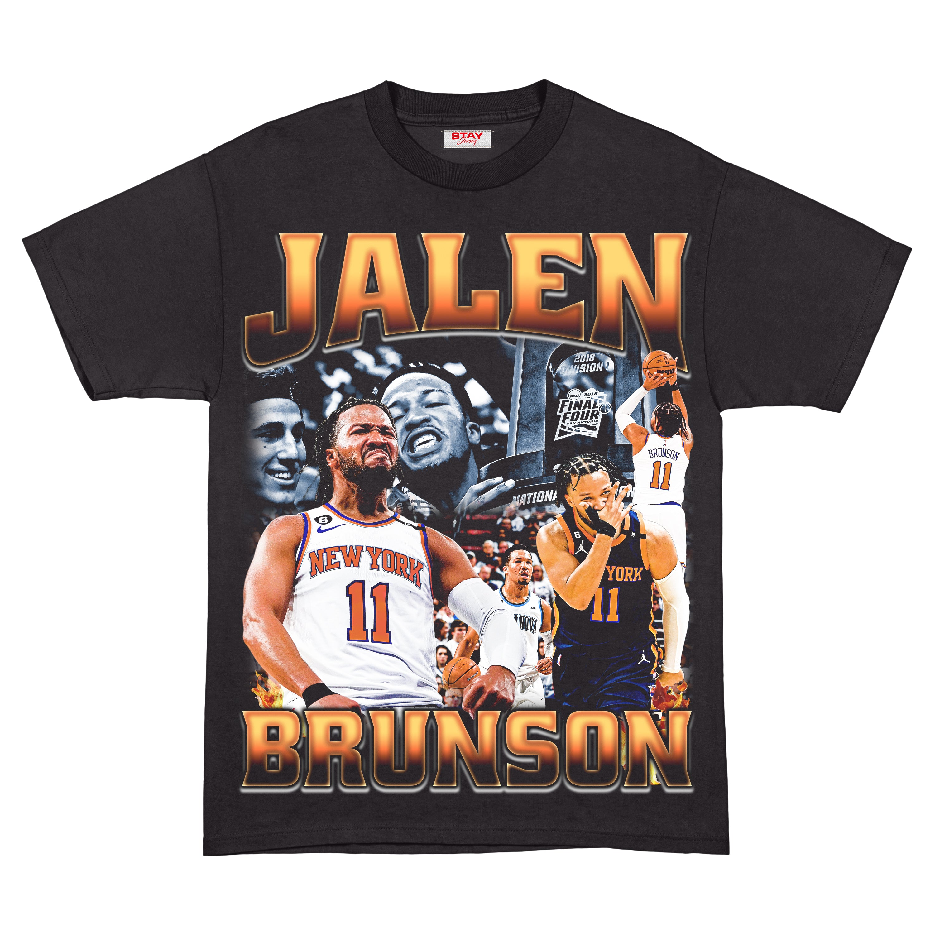 Jalen Brunson Tri-State Legend Graphic Tee – Stay Jersey