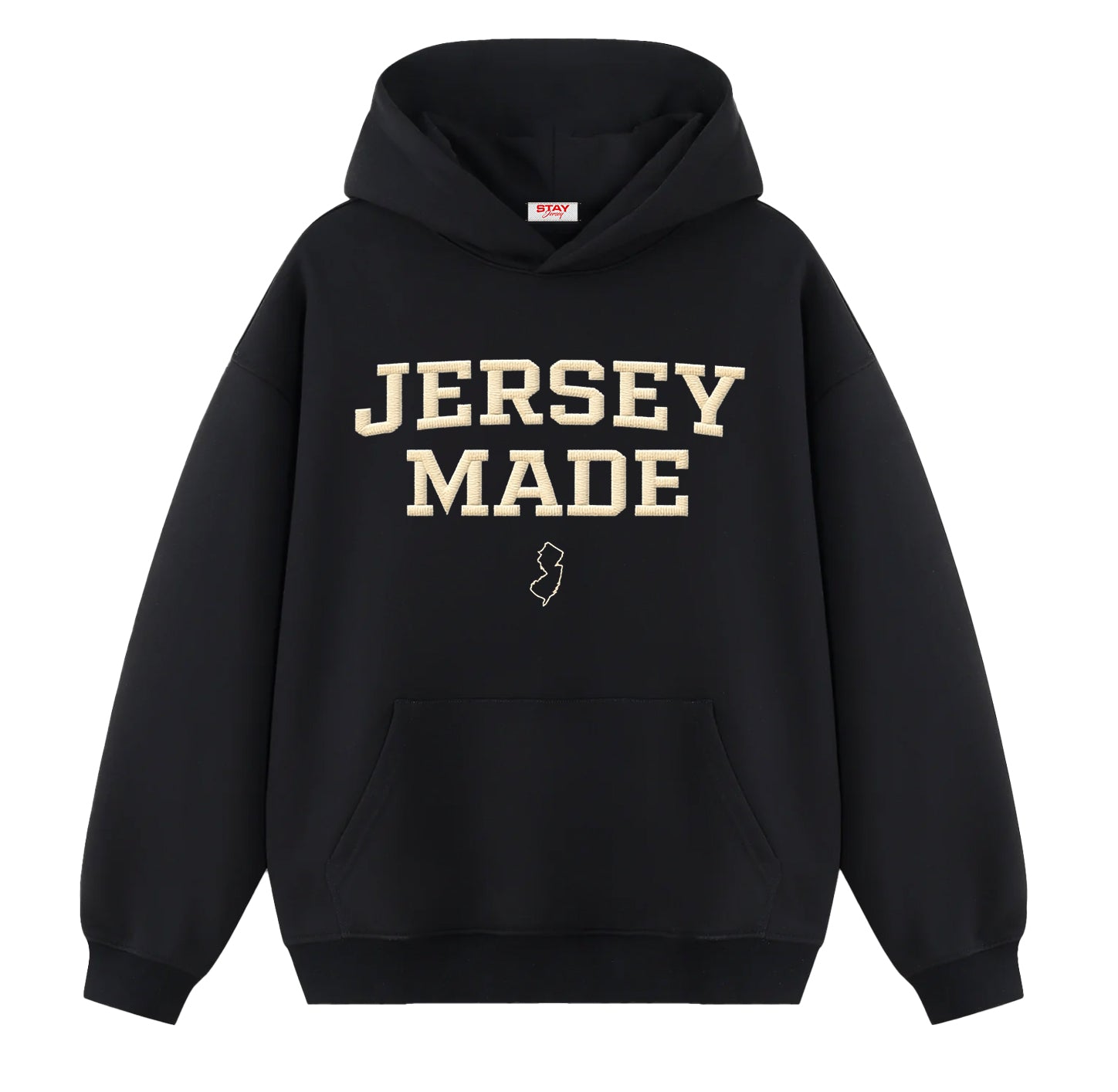 Jersey Made Classic Hoodie – Stay Jersey
