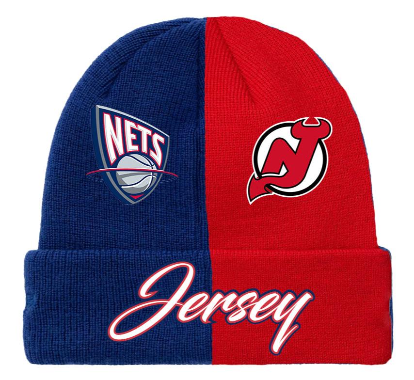Nets x Devils Beanie – Stay Jersey