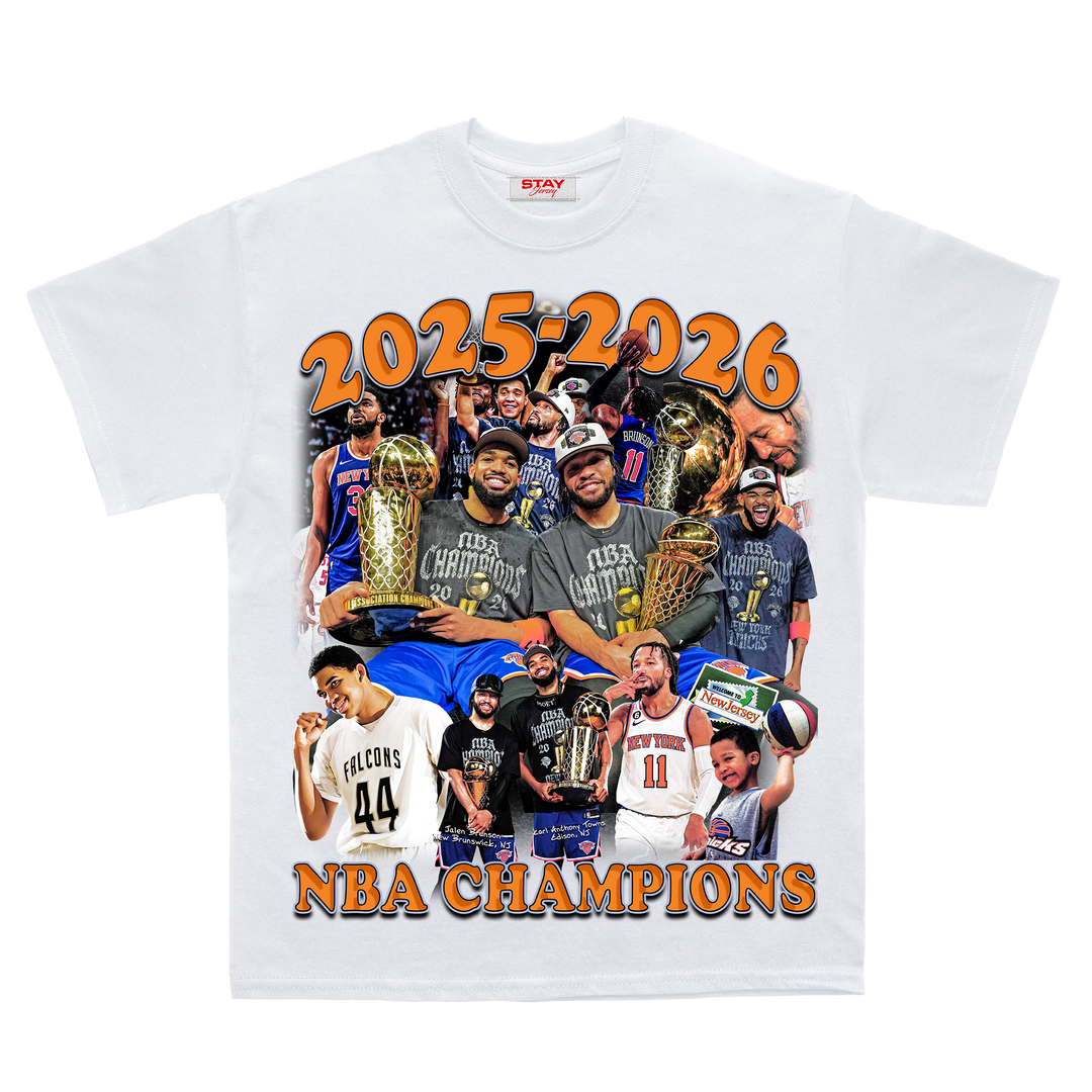 Brunson & Towns Championship Collection (3 in 1)