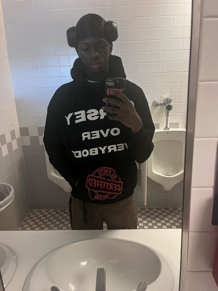 "Jersey Over Everybody" Hoodie