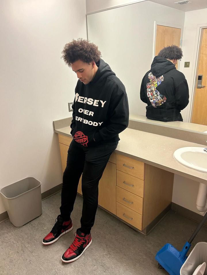 "Jersey Over Everybody" Hoodie