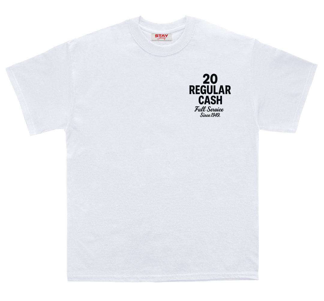 20 Regular Cash Tee