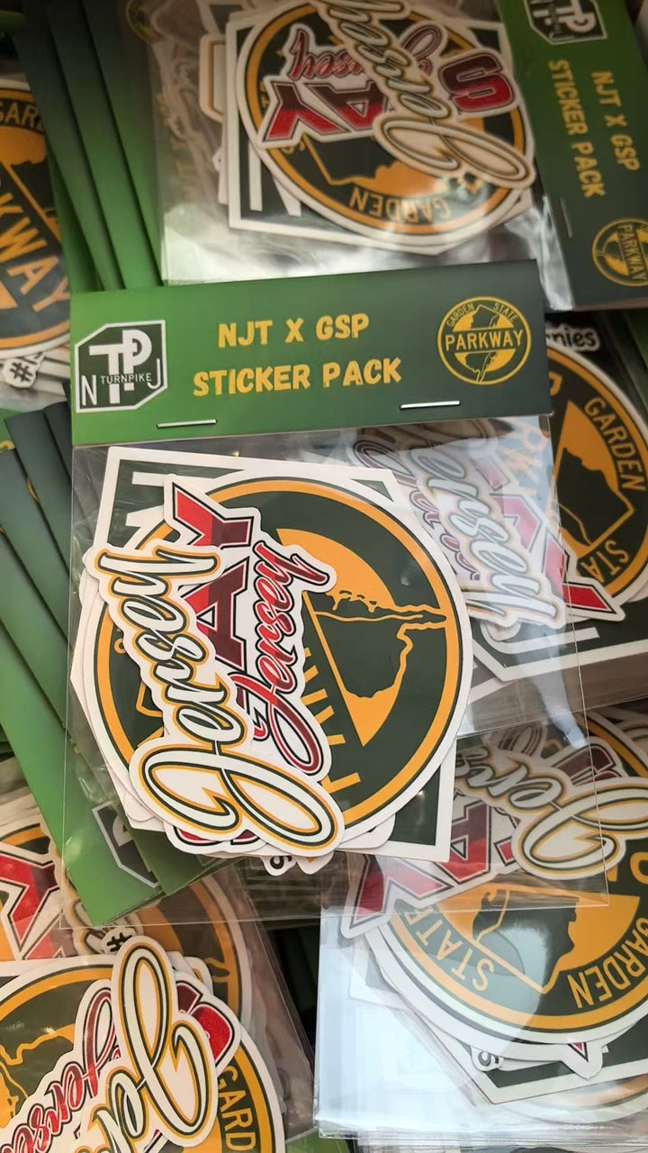 GSP x NJT Sticker Pack