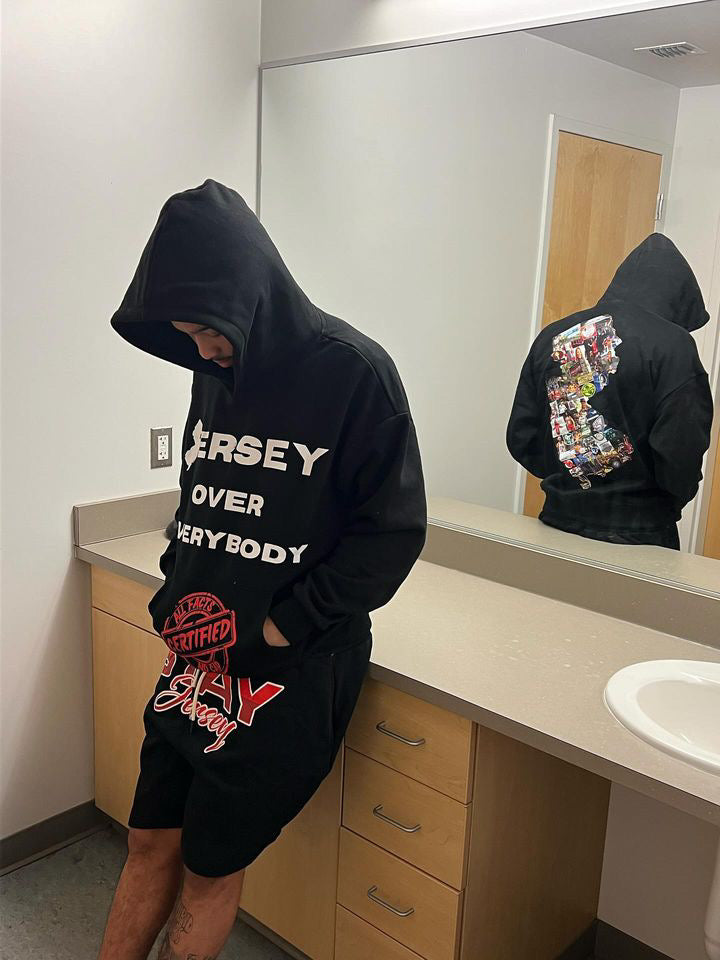 "Jersey Over Everybody" Hoodie