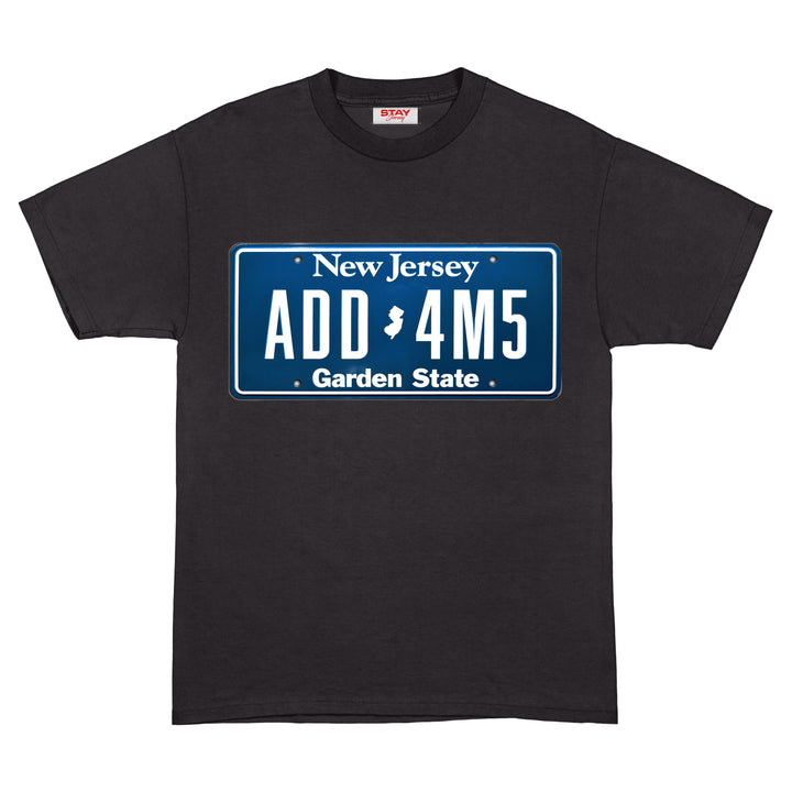 Addams Family Plate Tee