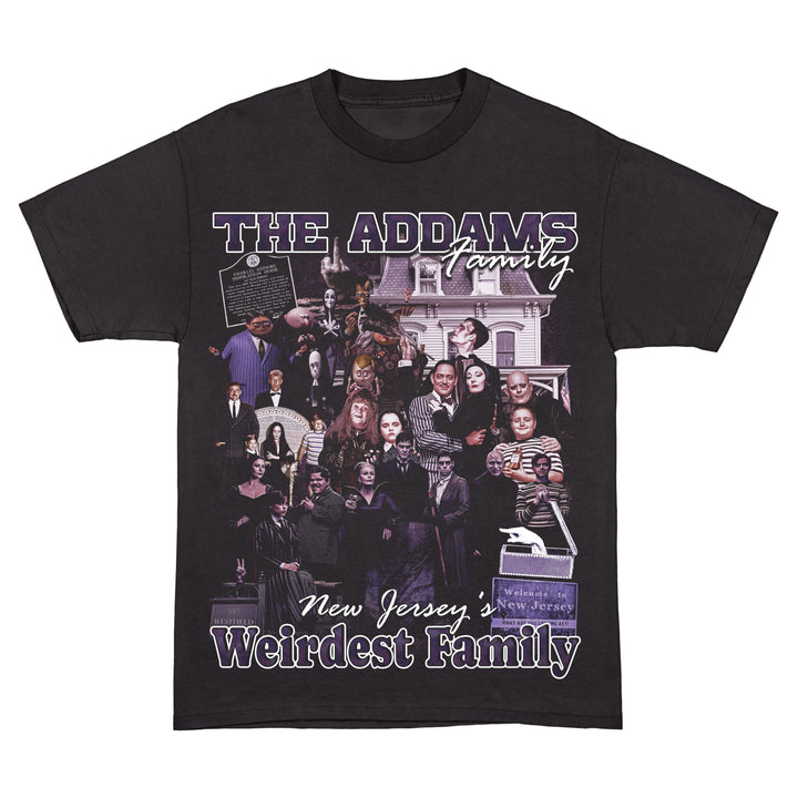 Addams Family x NJ Tee