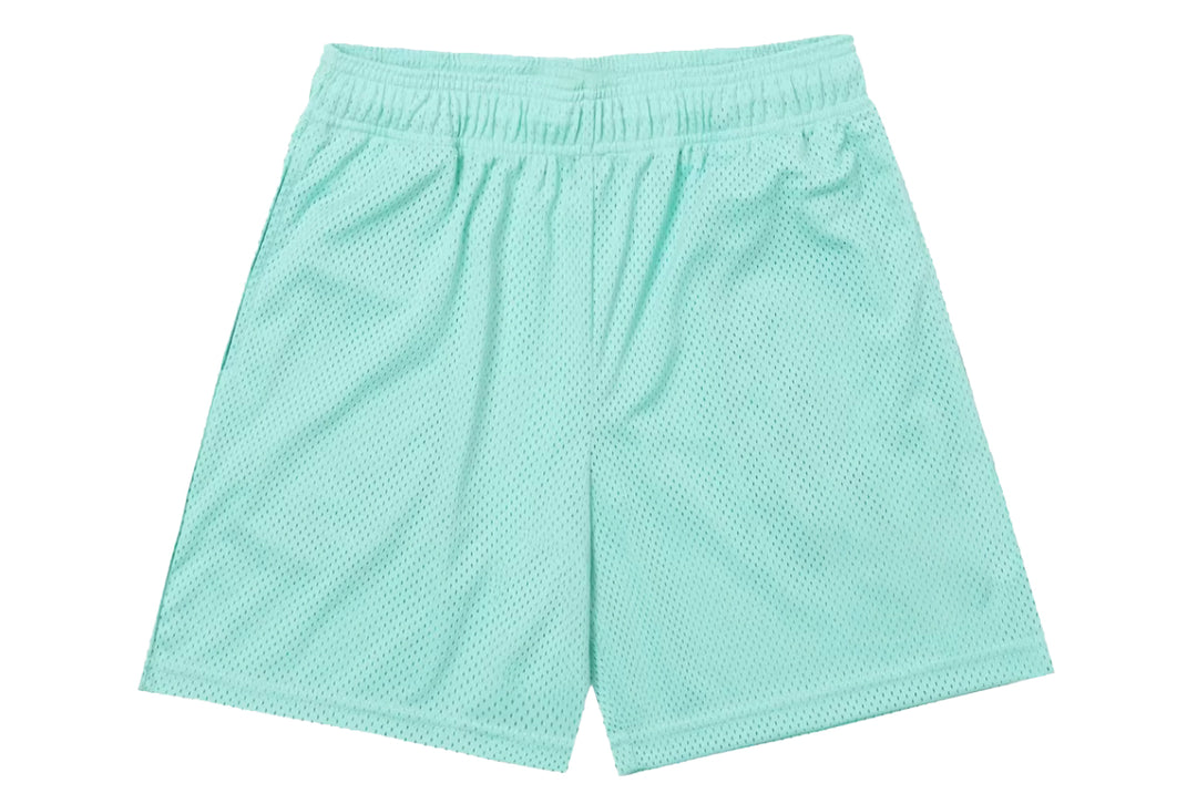 Mint Green Jersey Shorts