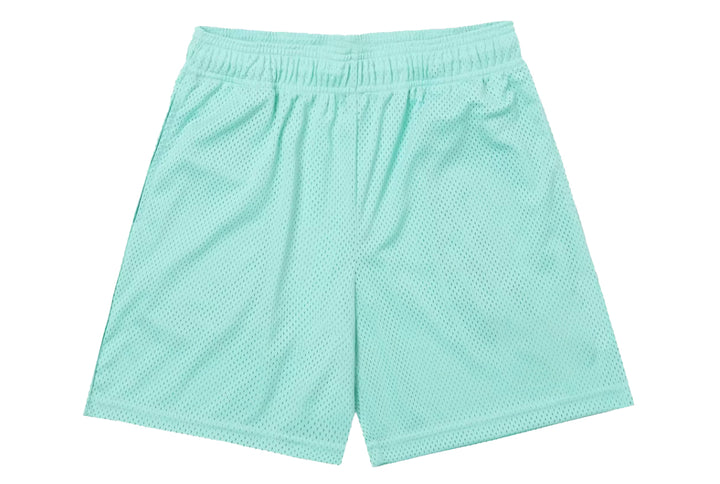 Mint Green Jersey Shorts