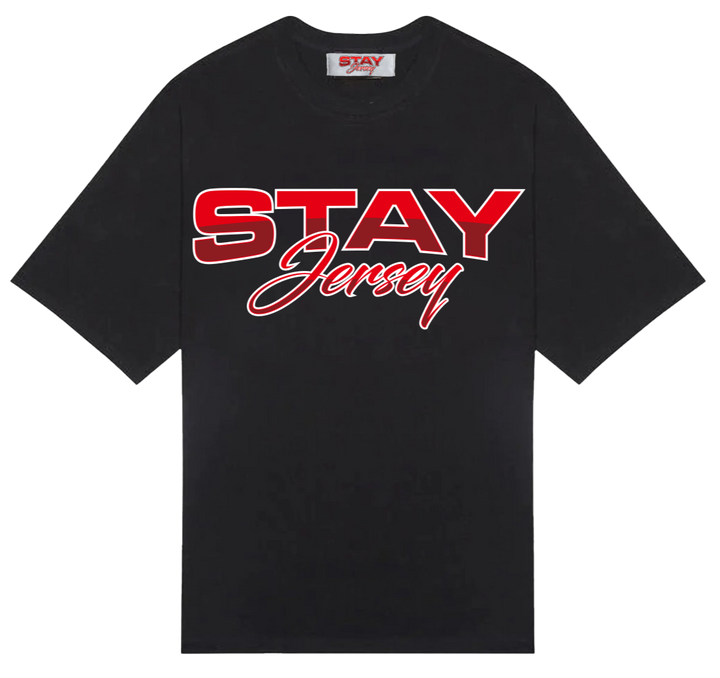 Black Staple Tee