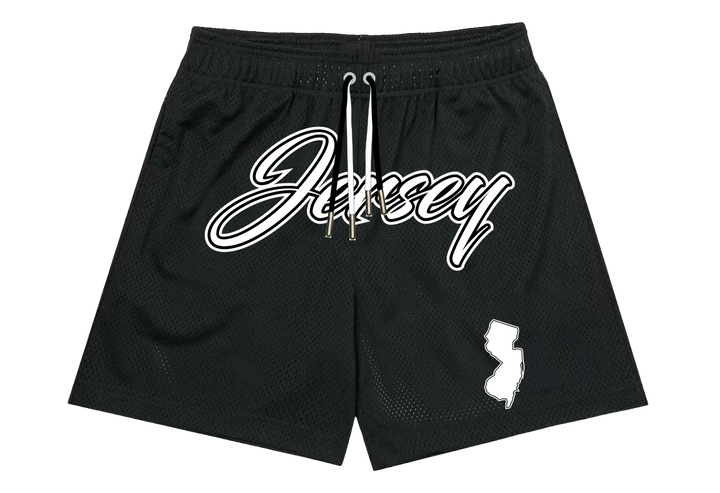 Jersey Simple Mesh Shorts