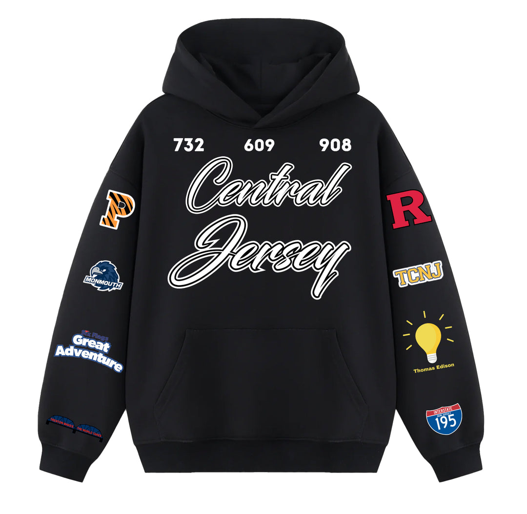 "What The Central Jersey" Hoodie