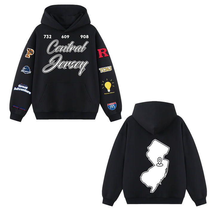 "What The Central Jersey" Hoodie