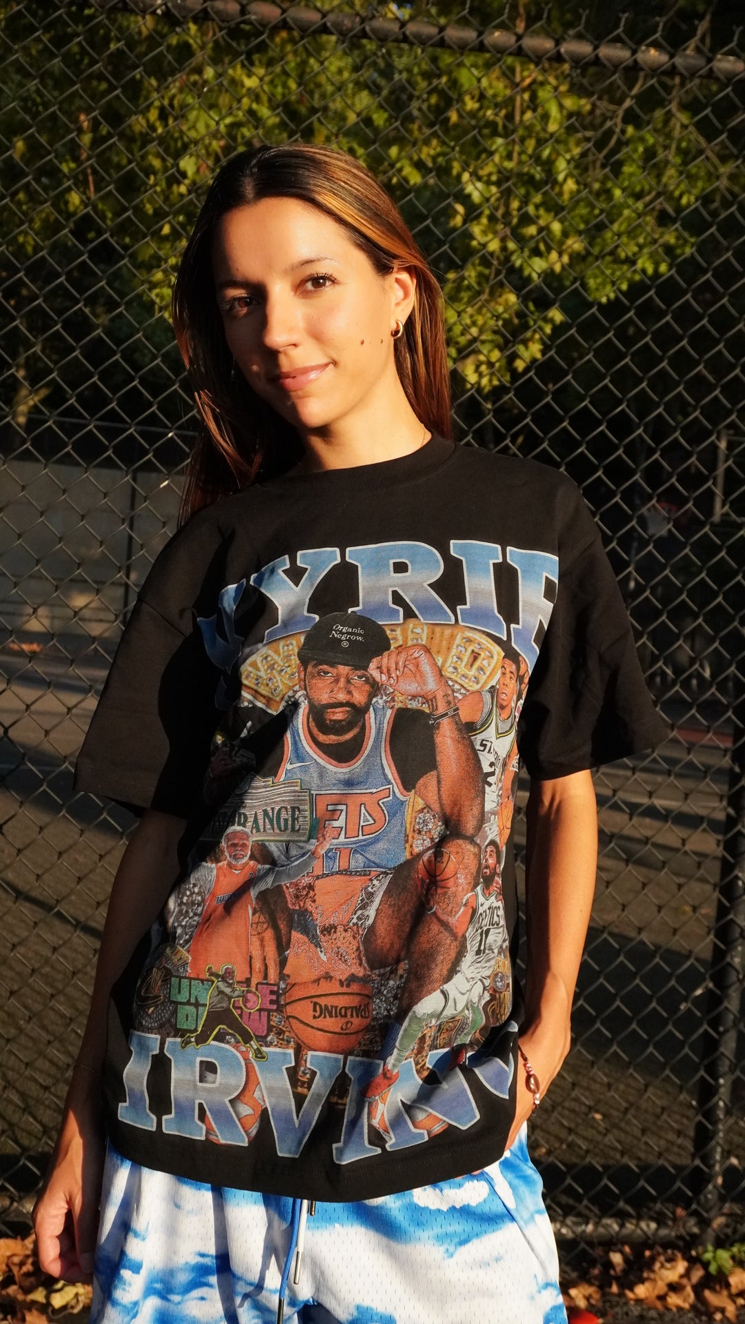 Kyrie Irving x West Orange Graphic Tee