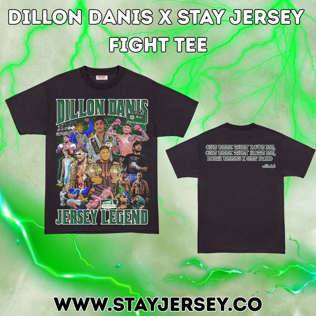 Dillon Danis x Stay Jersey Fight Tee