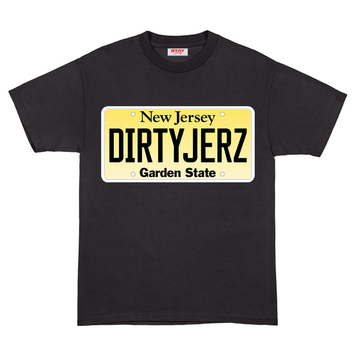 DIRTYJERZ Plate Tee