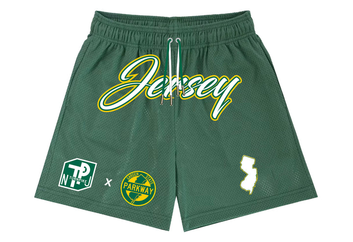 Green NJ Shorts