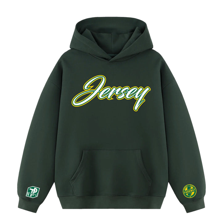 Green NJ Hoodie
