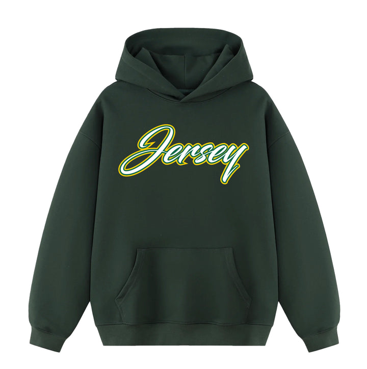 Green NJ Hoodie
