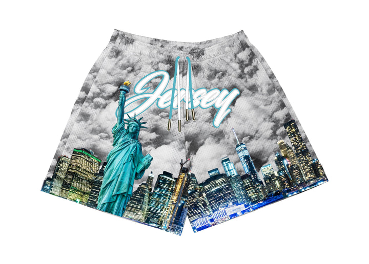 Hoboken City View Shorts