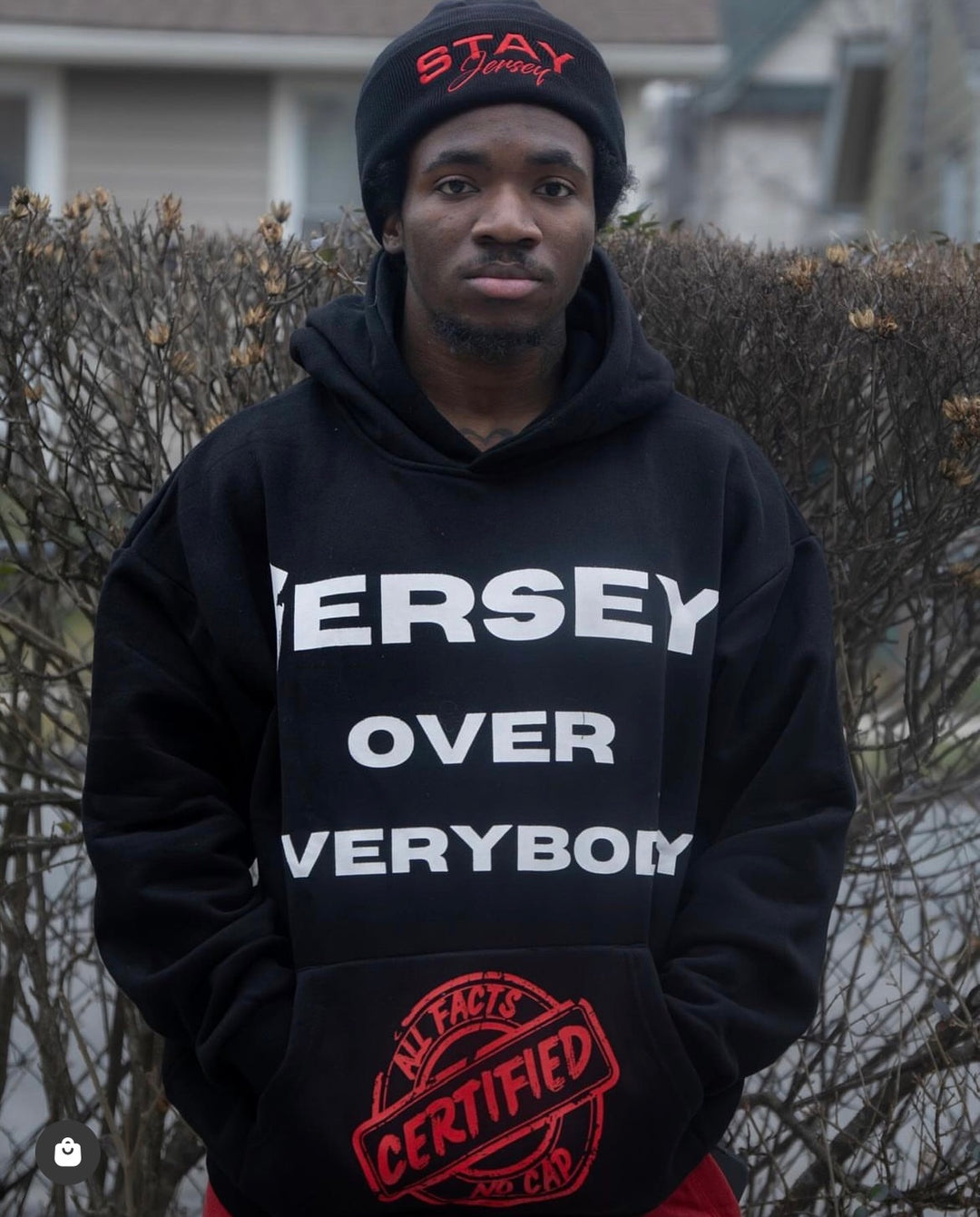 "Jersey Over Everybody" Hoodie