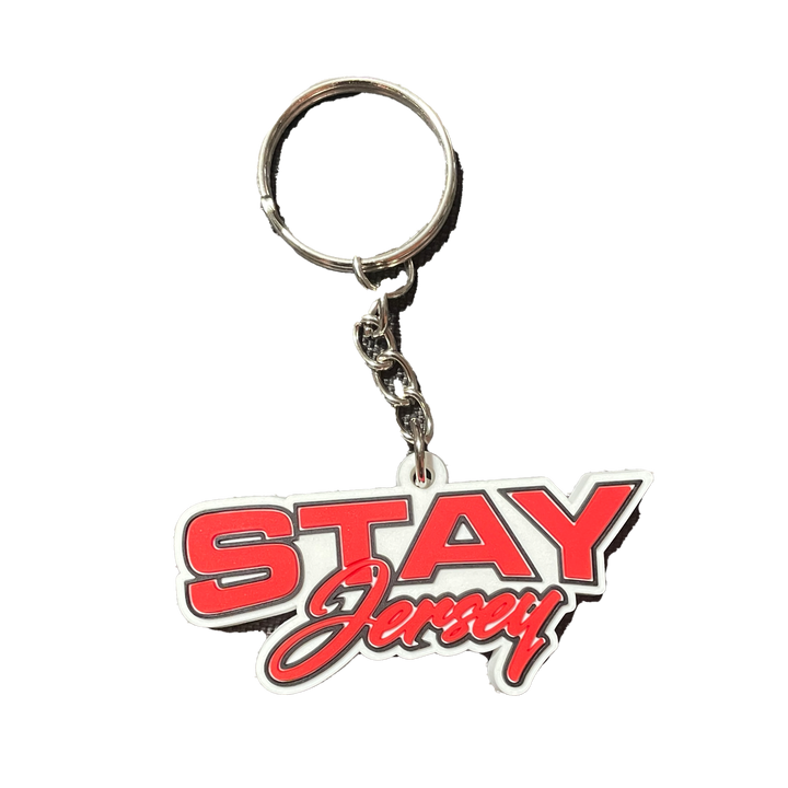 Stay Jersey Keychain