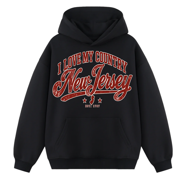 I Love My Country Hoodie