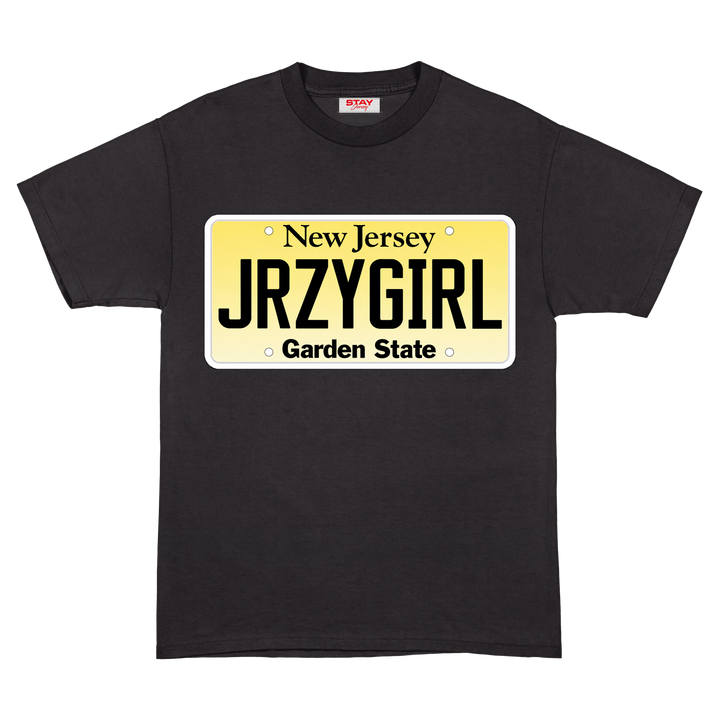 JRZYGIRL Plate Tee