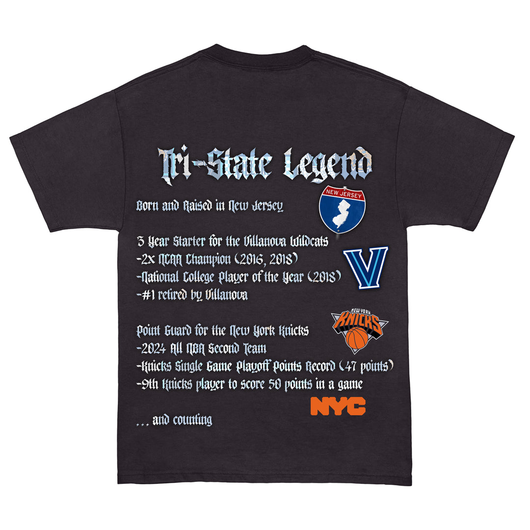 Jalen Brunson Tri-State Legend Graphic Tee