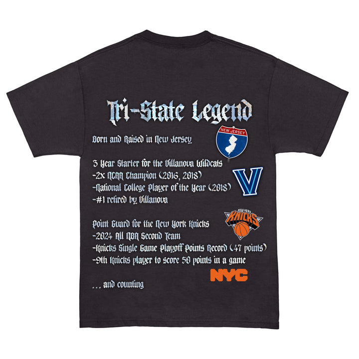 Jalen Brunson Tri-State Legend Graphic Tee