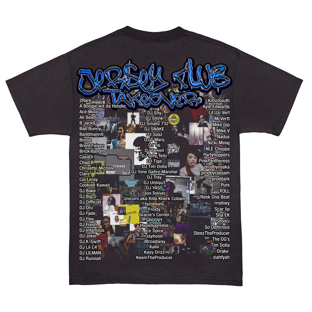 Jersey Club Graphic Tee