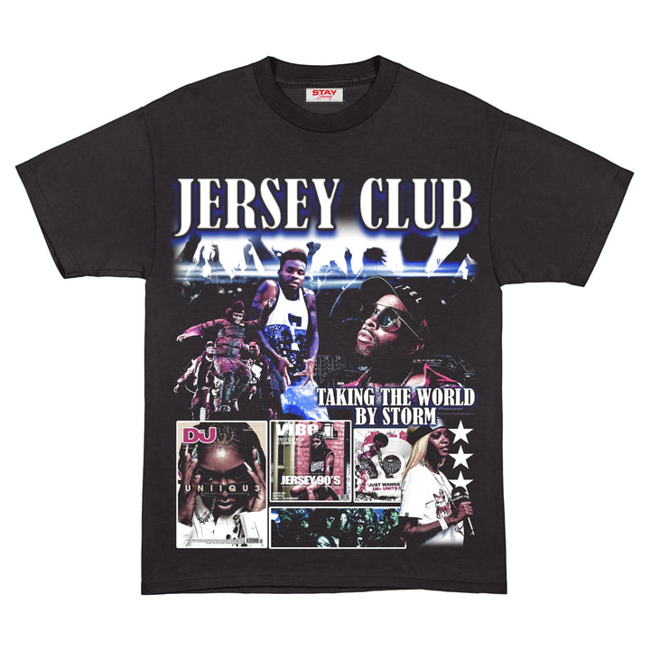 Jersey Club Graphic Tee