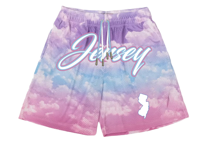 Jersey Shore Sunset Shorts