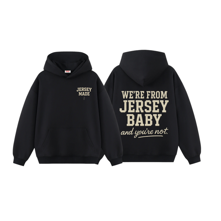 Jersey Statement Hoodie