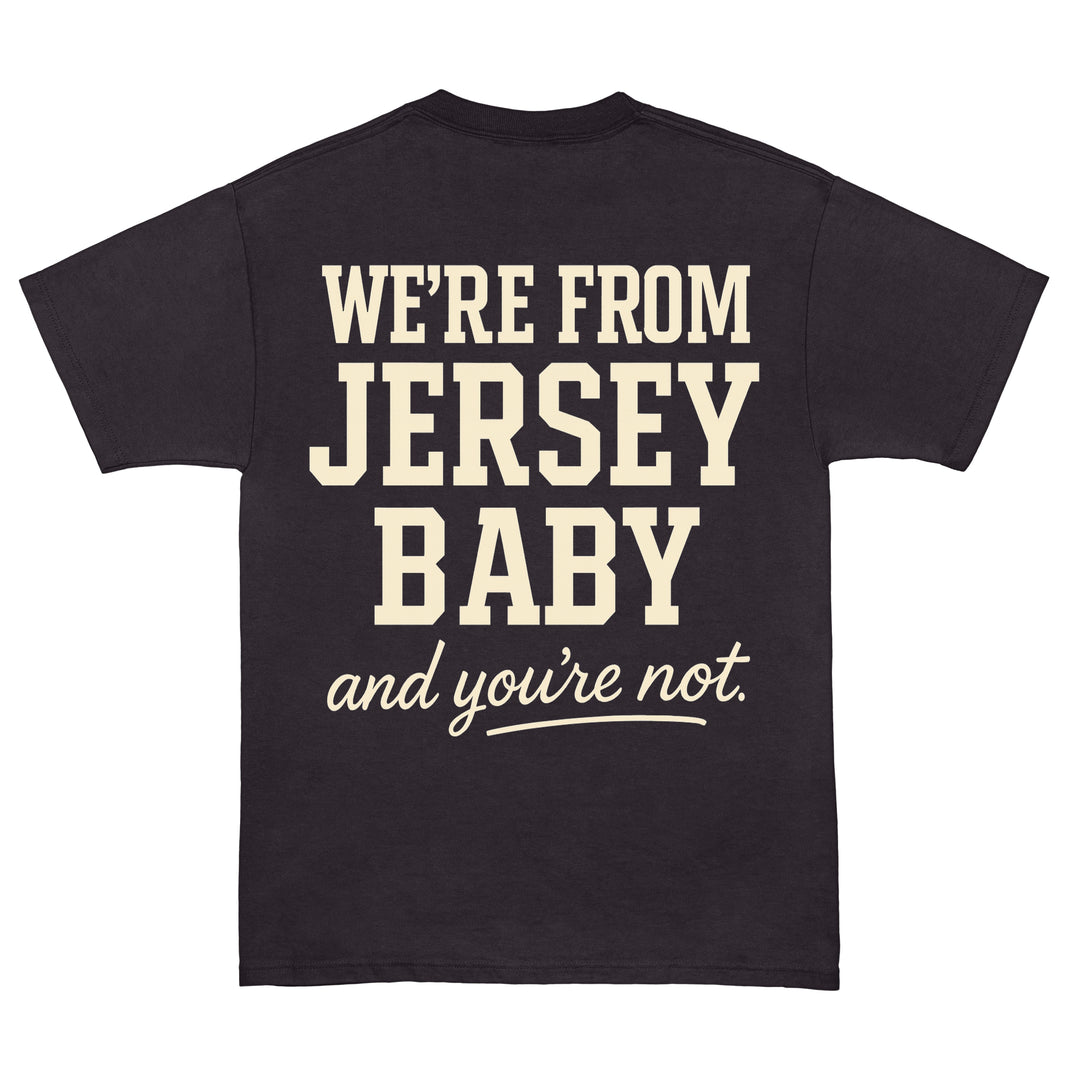 Jersey Statement Tee