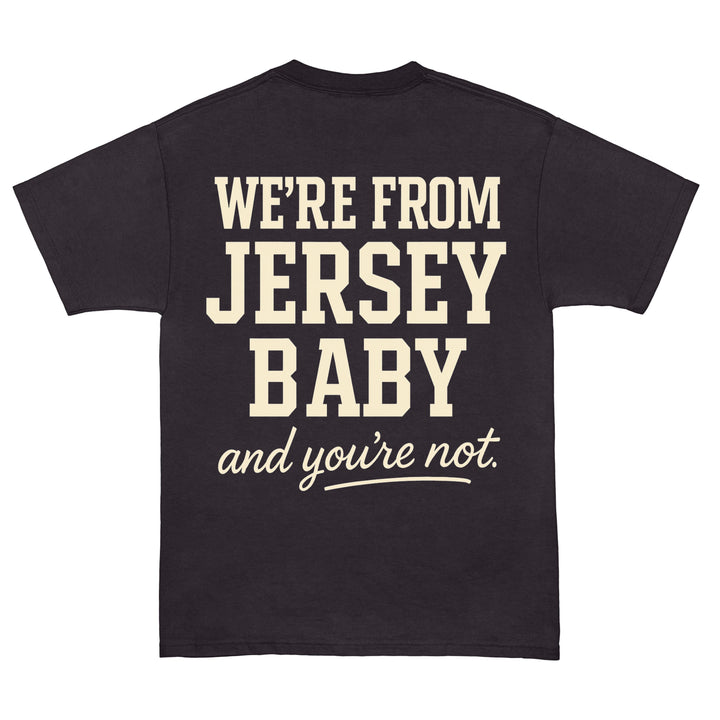 Jersey Statement Tee