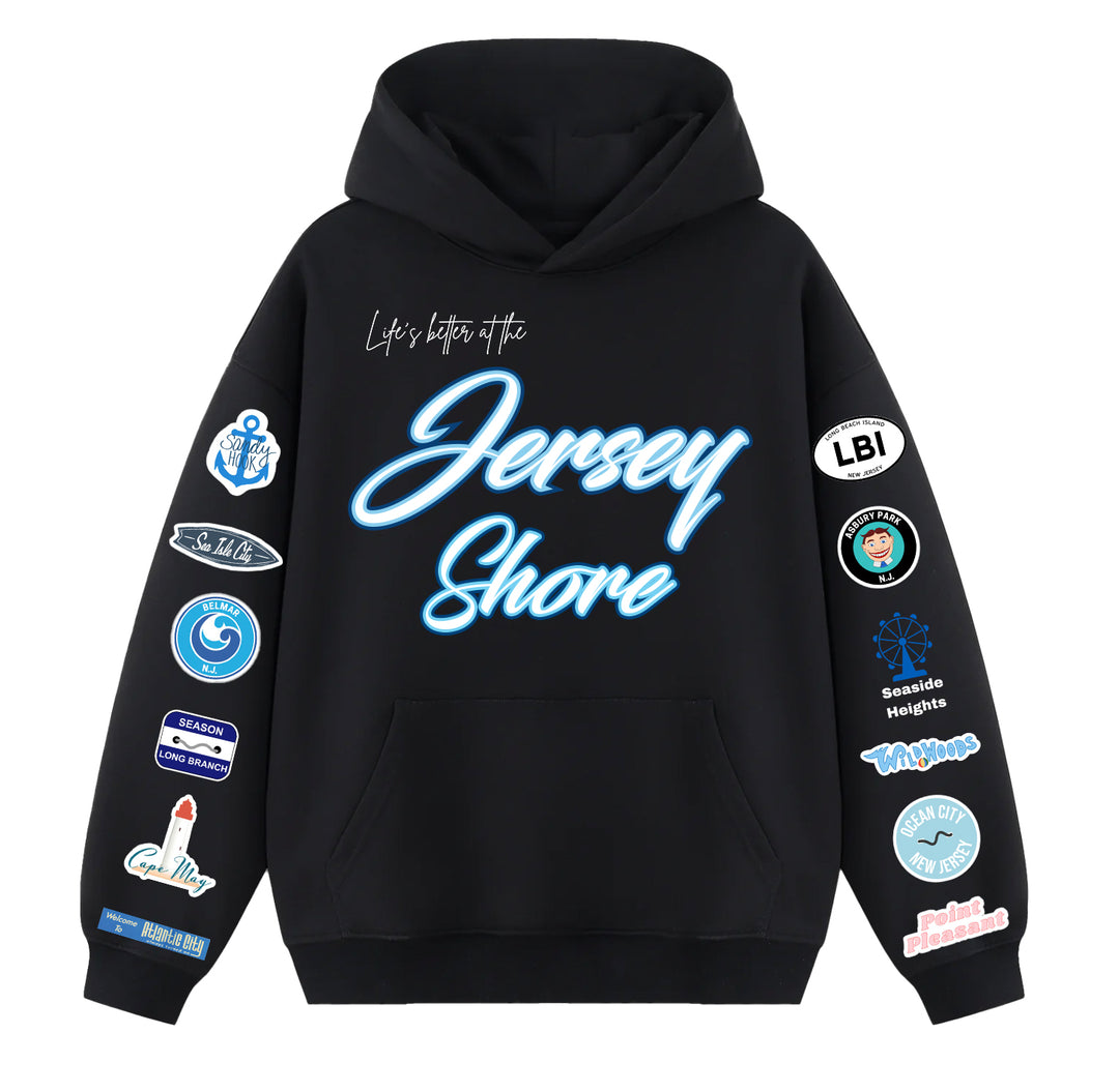 "What The Jersey Shore" Hoodie