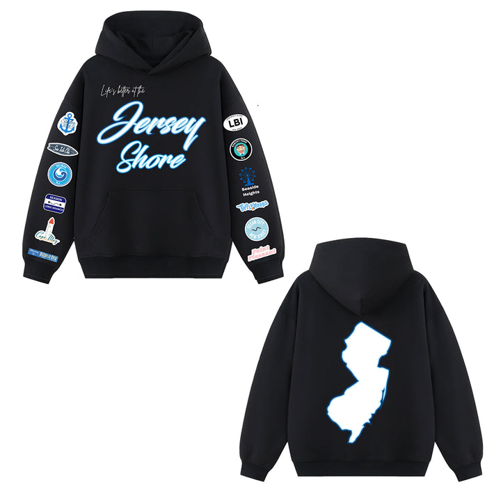 "What The Jersey Shore" Hoodie