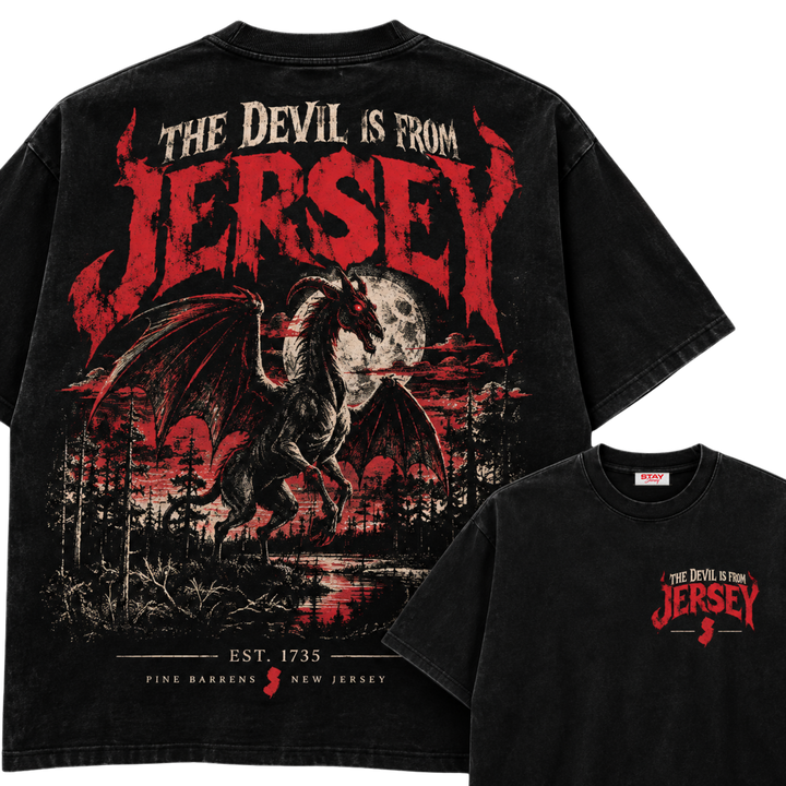 Jersey Devil Tee