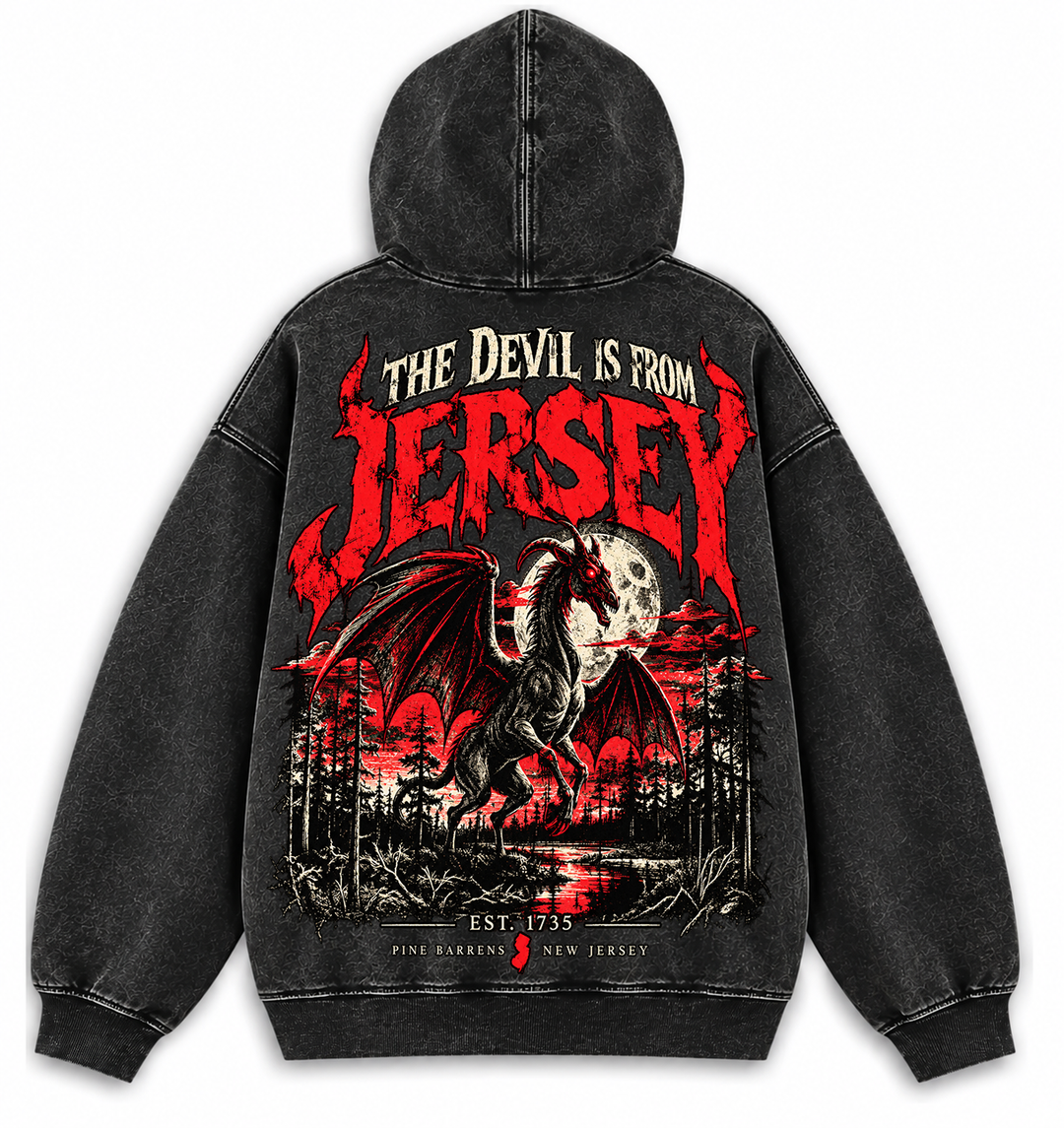 Jersey Devil Hoodie