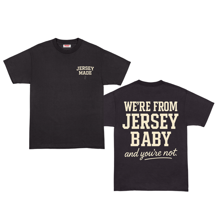 Jersey Statement Tee