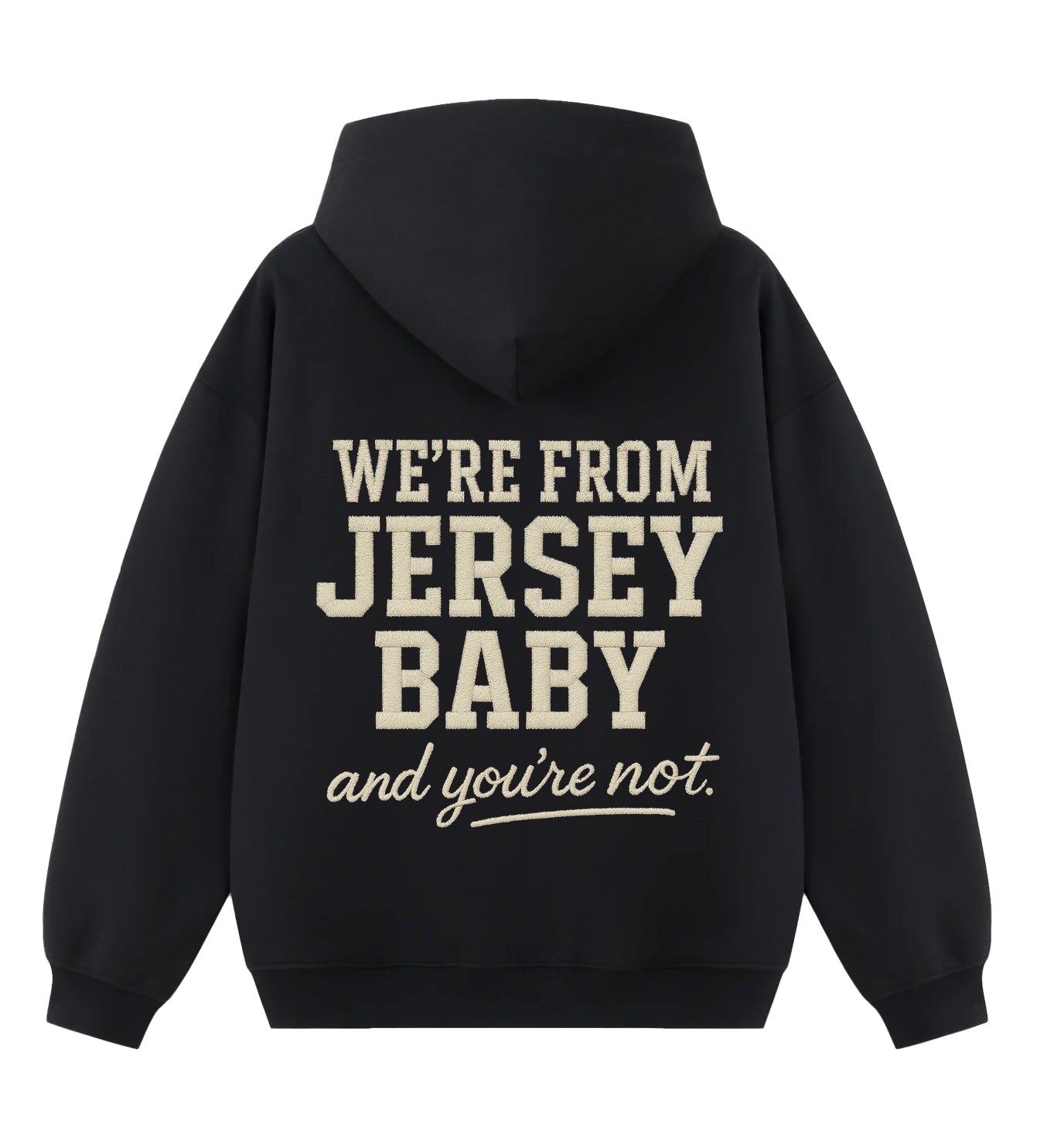 Jersey Statement Hoodie – Stay Jersey