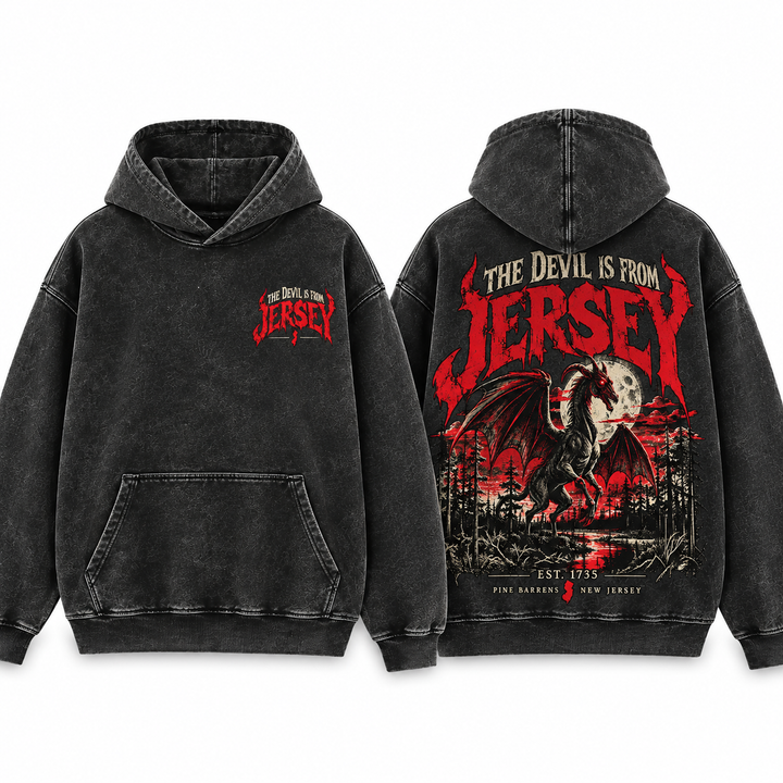 Jersey Devil Hoodie