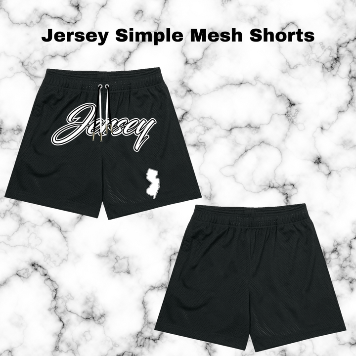 Jersey Simple Mesh Shorts