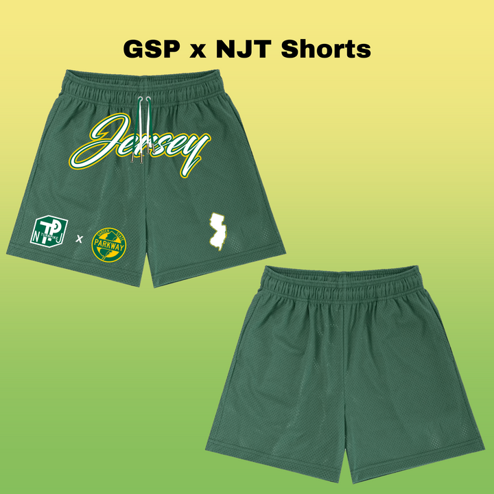 GSP x NJT Shorts