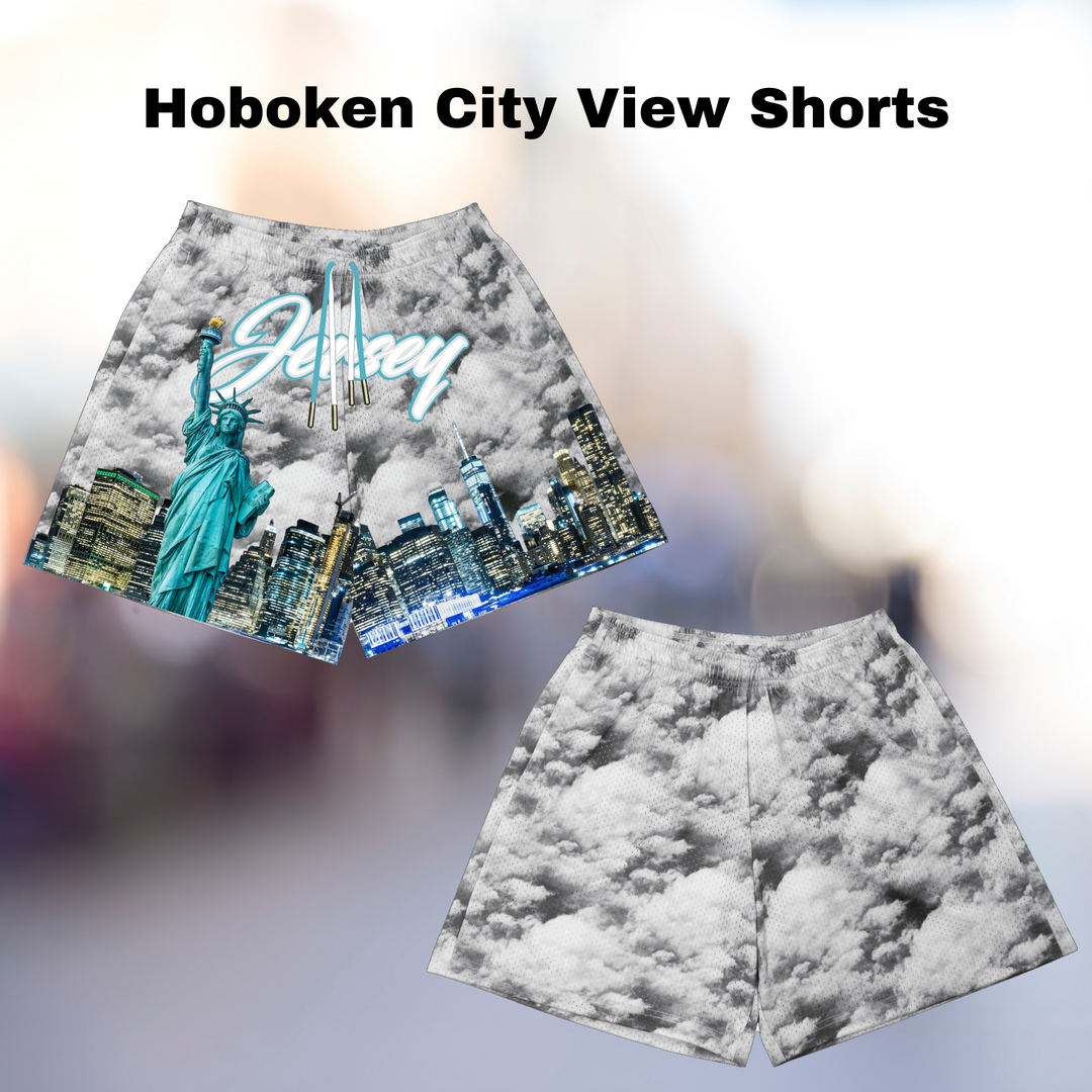 Hoboken City View Shorts