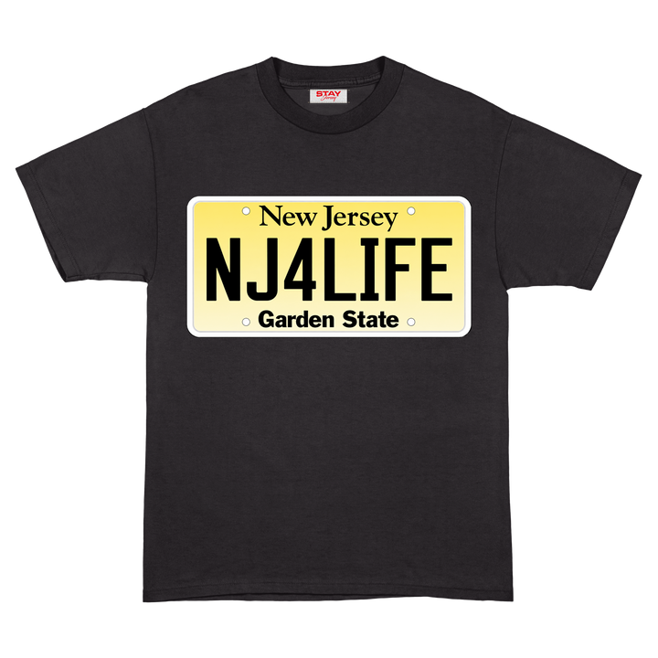NJ4LIFE Plate Tee