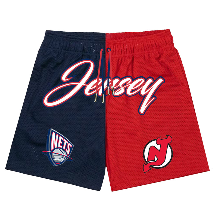 Nets x Devils Mesh Shorts