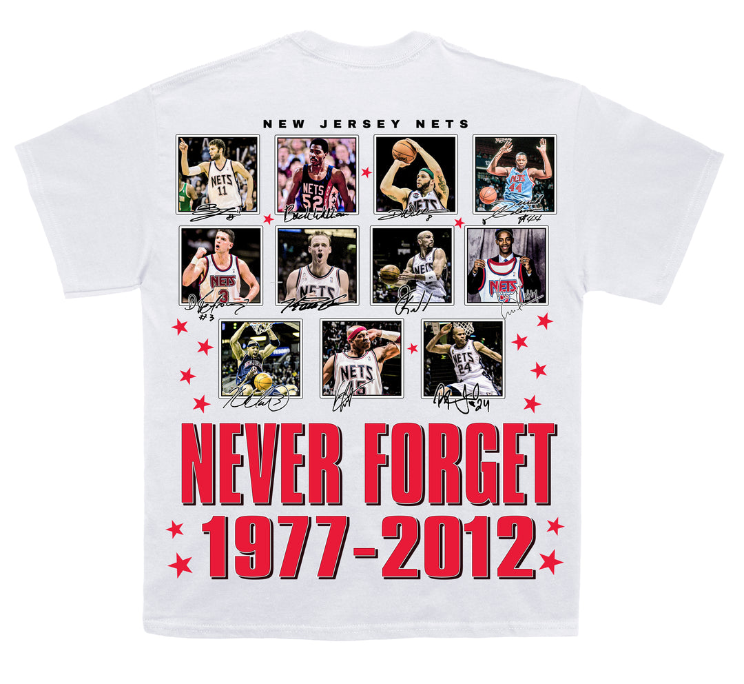 Nets Throwback Graphic Tee