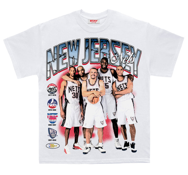 Nets Throwback Graphic Tee